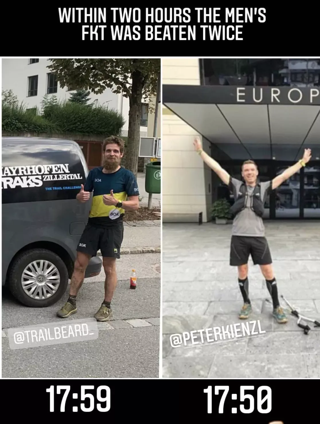 Nach dem ersten FKT-Versuch am Berliner Höhenweg