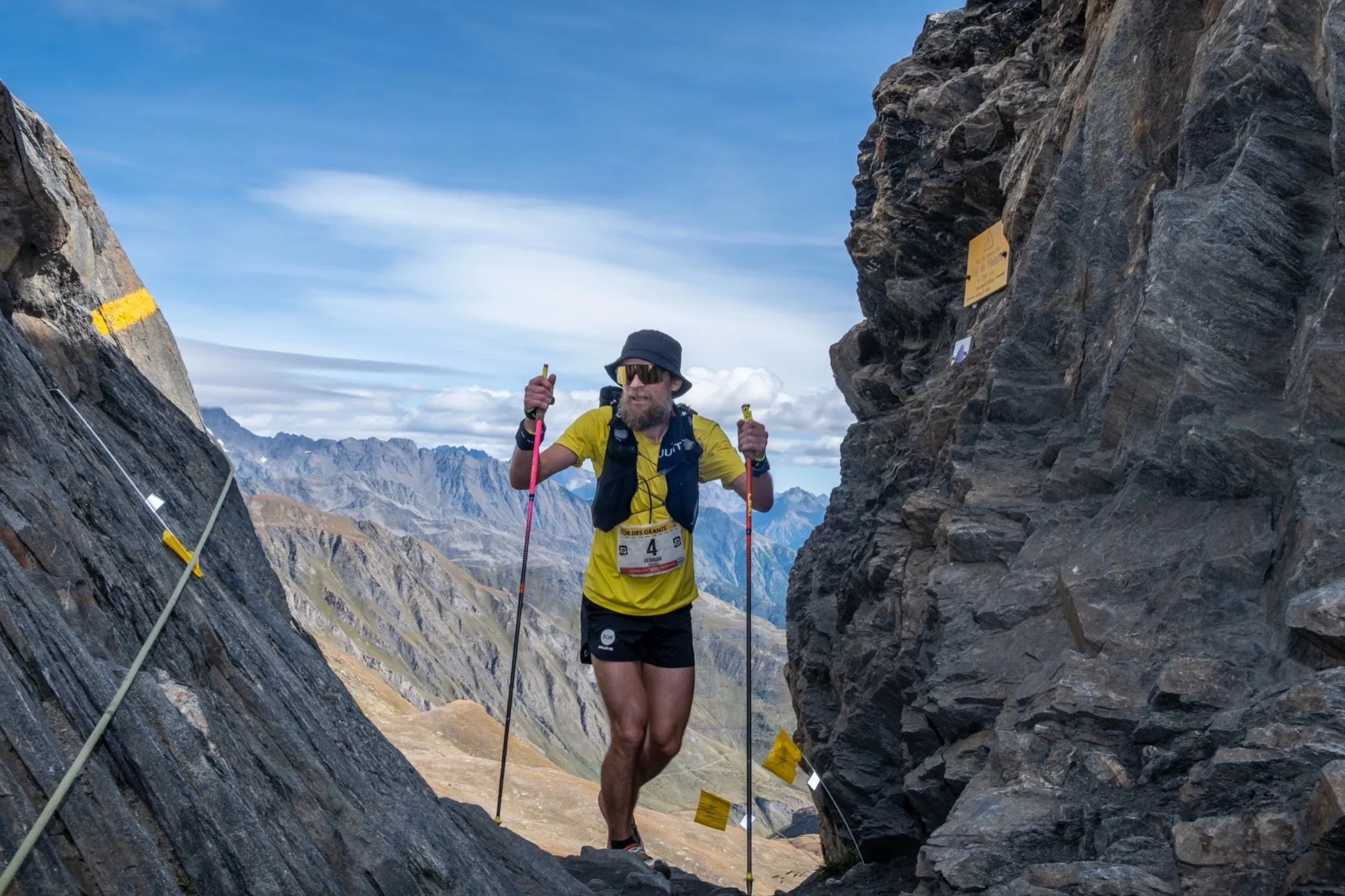 Col de Malatra – einer der 25 Pässe des TOR des Géants