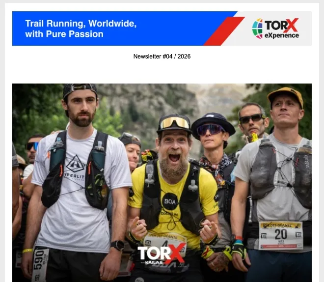 TORX-Newsletter #04/2026 mit Florian Grasel auf dem Titelfoto