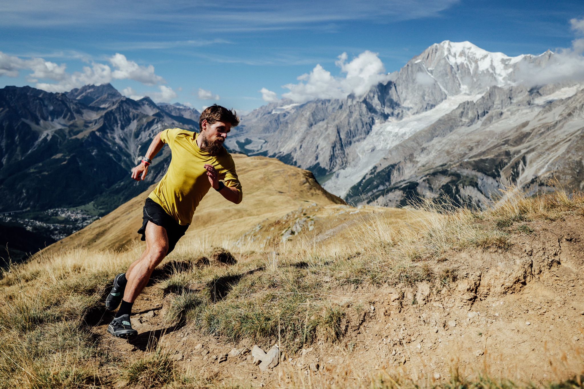 Florian Grasel in der Bergwelt - #lifeworktrailbalance