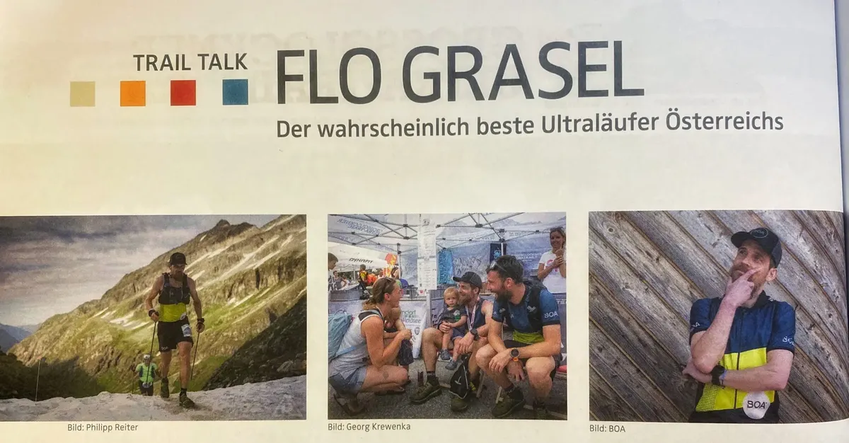 Faszination UTMB: Trailrunning-Gespräch mit Florian Grasel
