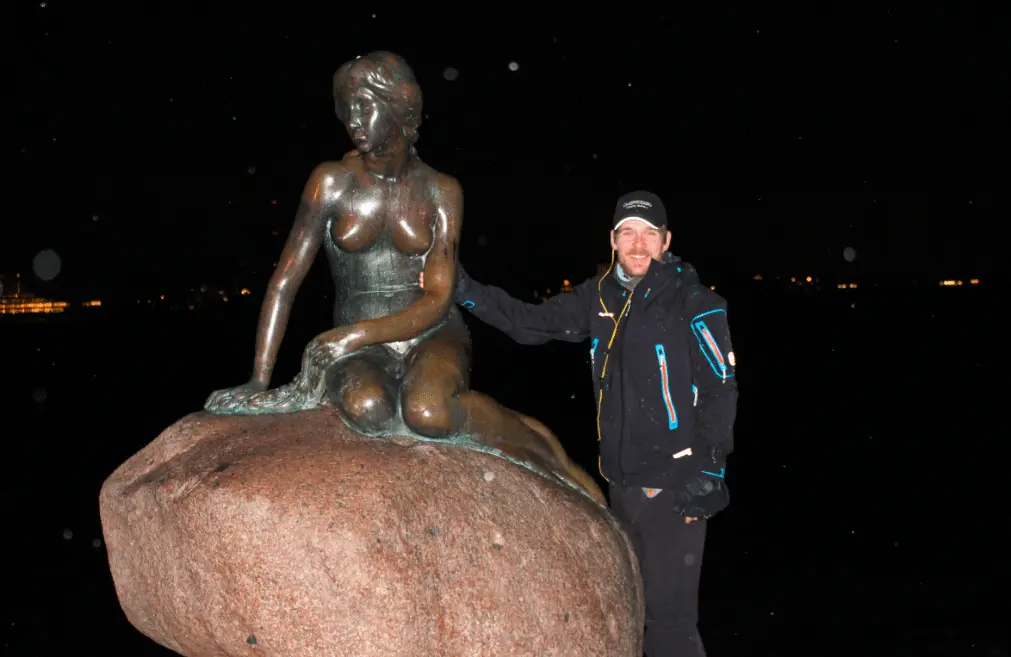 Damals am Weg, heute am (Zwischen-)Ziel