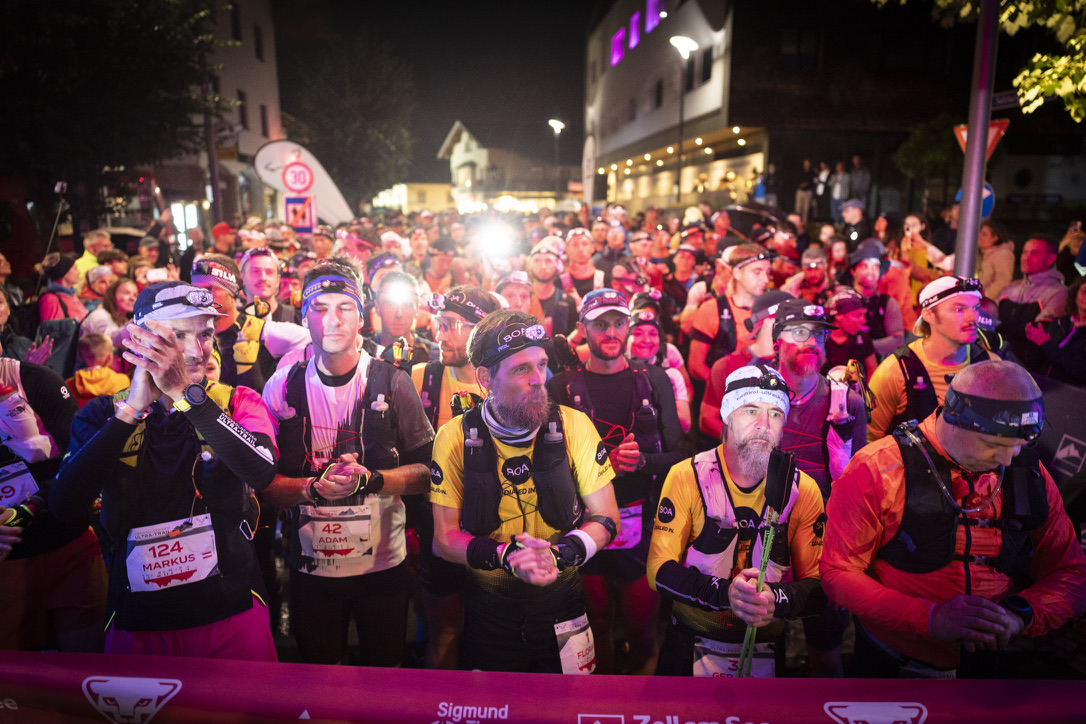 Sturm und Graupel am Großglockner