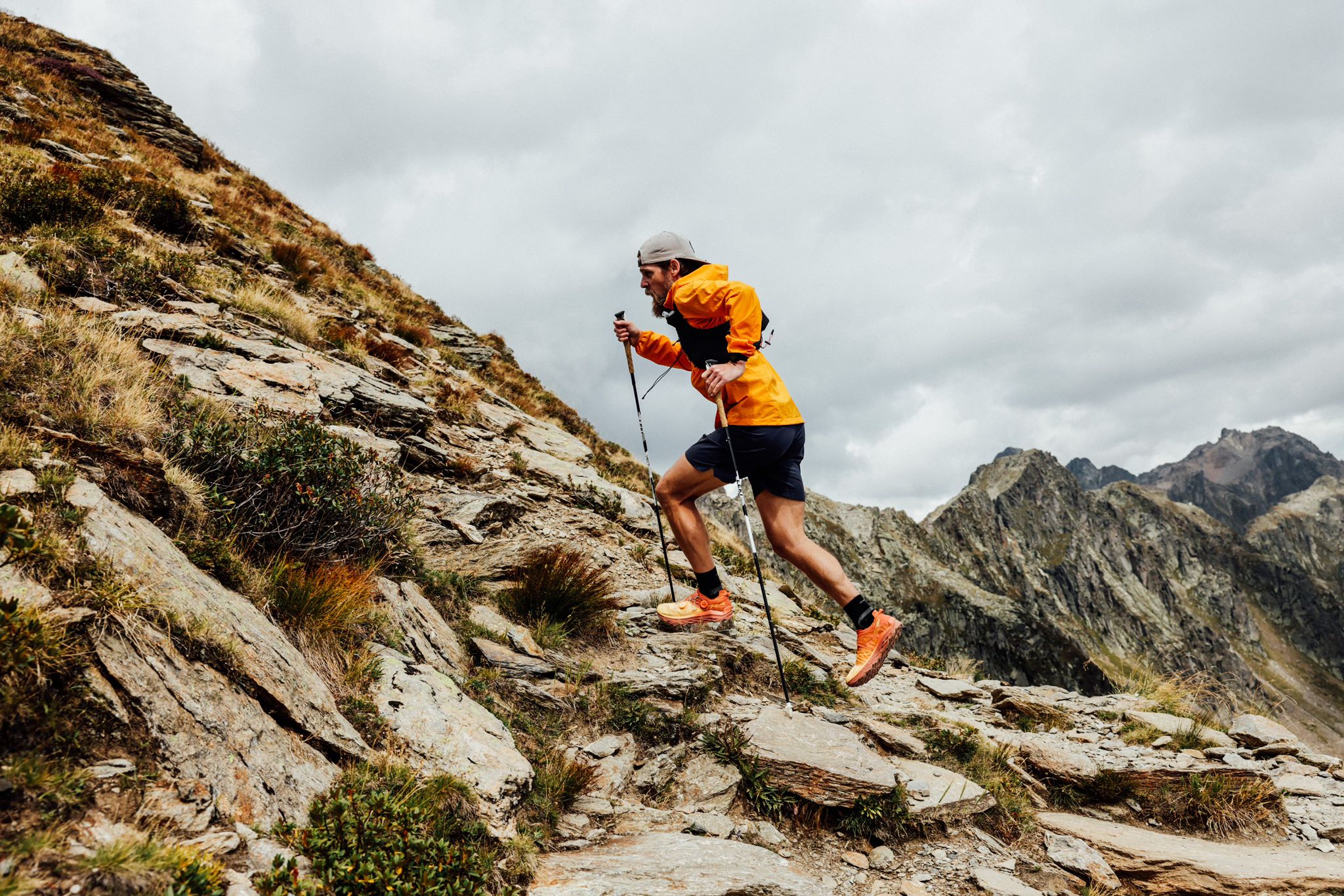 Florian Grasel beim Training mit BOA Ausrüstung