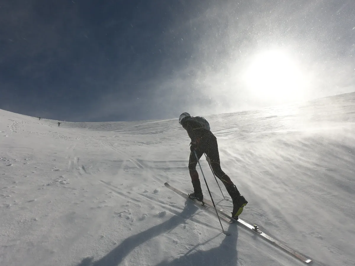 Schitouren Rennen am Schneeberg